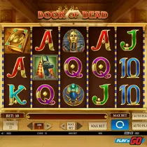 Posido - Book of Dead Slot Game - Play'n GO Pokies