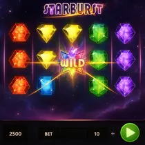 Posido - Starburst Slot Game - NetEnt Pokies