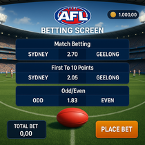 Posido - AFL Betting - Australian Football League Sports Betting