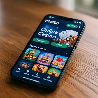 Posido Casino Mobile Platform - Play Pokies on Phone and Tablet