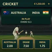 Posido - Cricket Betting - International Cricket Sports Betting